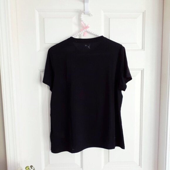 NWT Puma "Do you" black graphic tshirt & shorts bundle - Picture 6 of 8